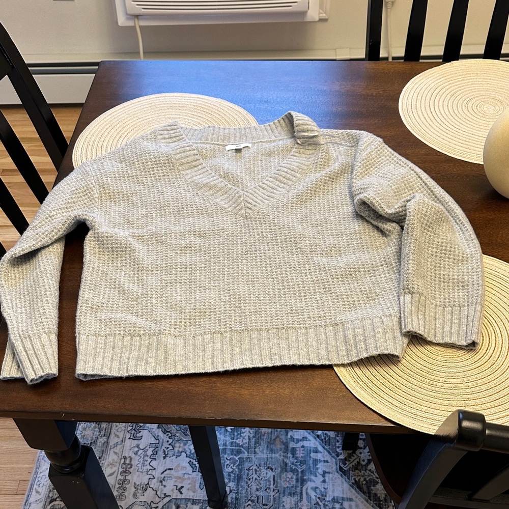 BP grey sweater new without tags
